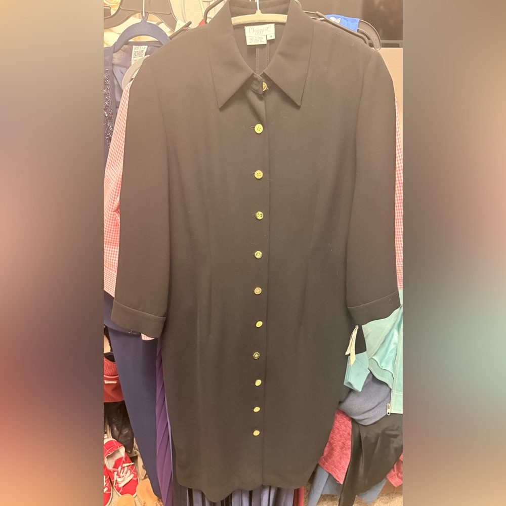 Maggy L Black Dress